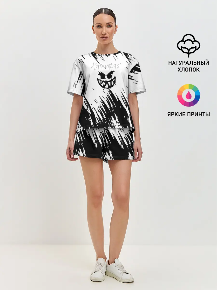 Женская пижама с шортами / Pyrokinesis - Андрей Пирокинезис