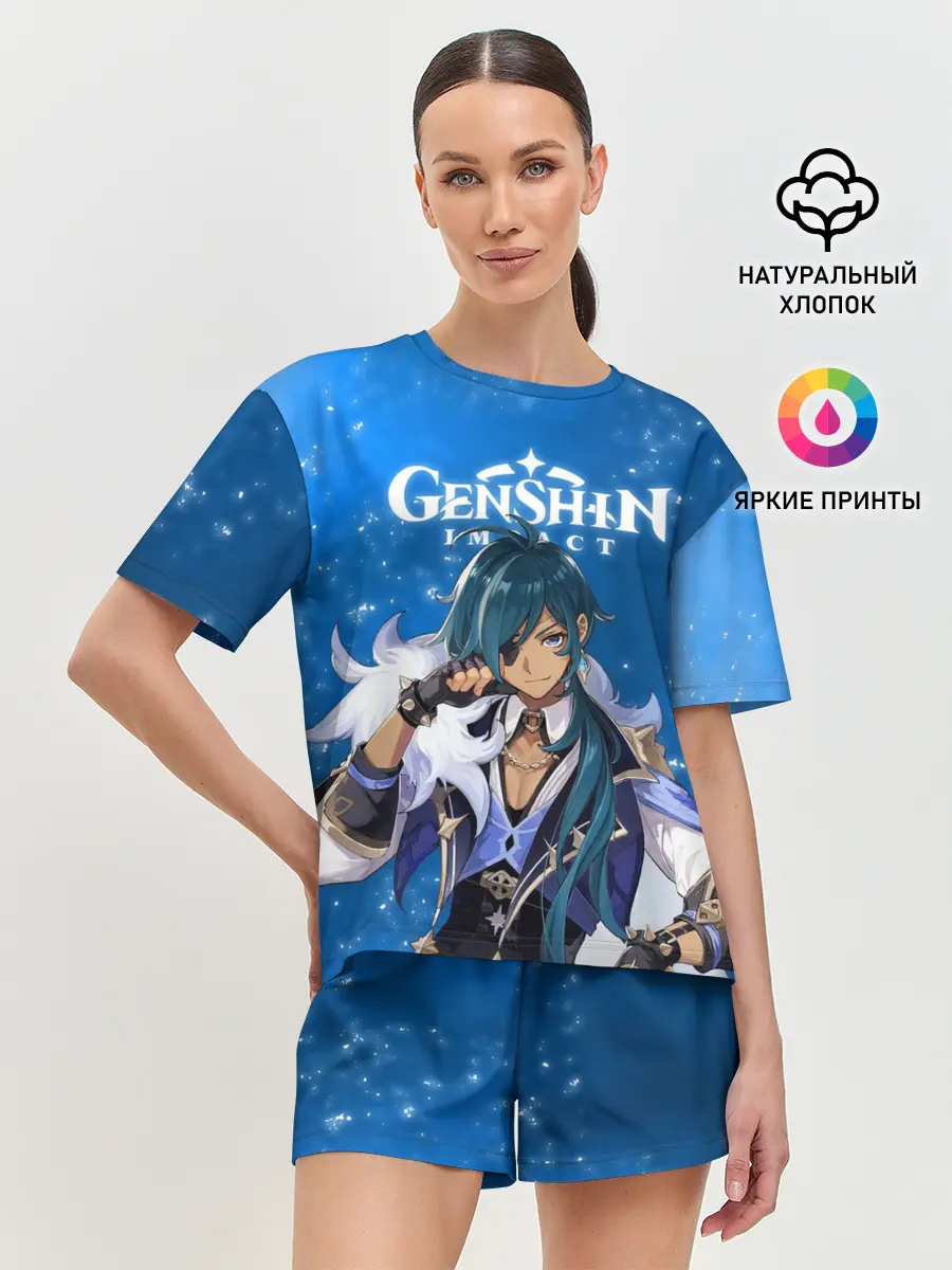 Женская пижама с шортами / КЭЙА | KAEYA