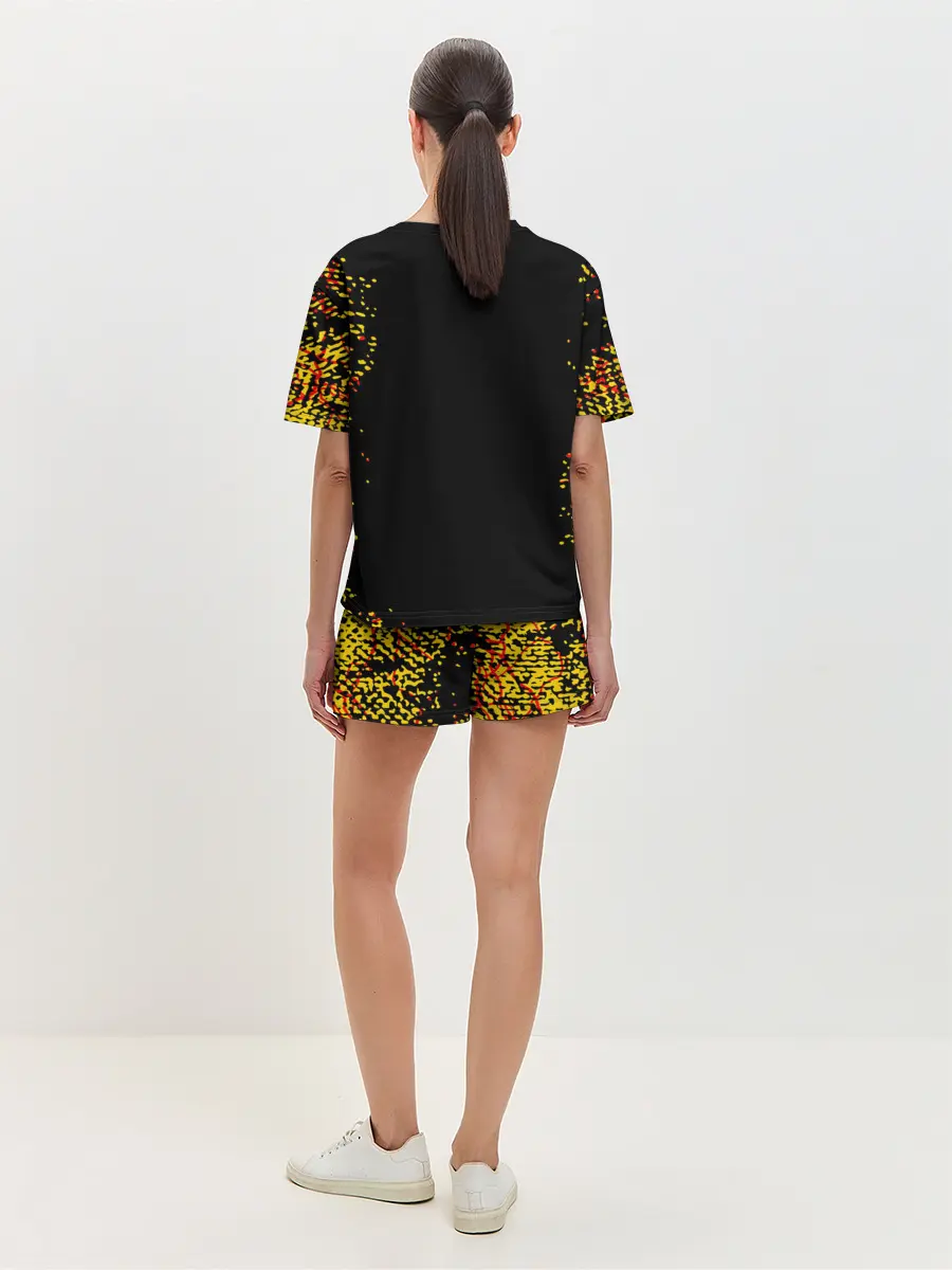 Женская пижама с шортами / The Prodigy | логотип