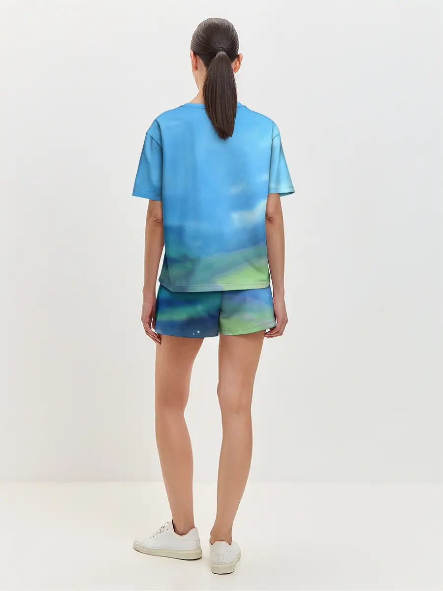 Женская пижама с шортами / Венти. Genshin Impact