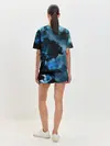 Женская пижама с шортами / Взрыв на глубине