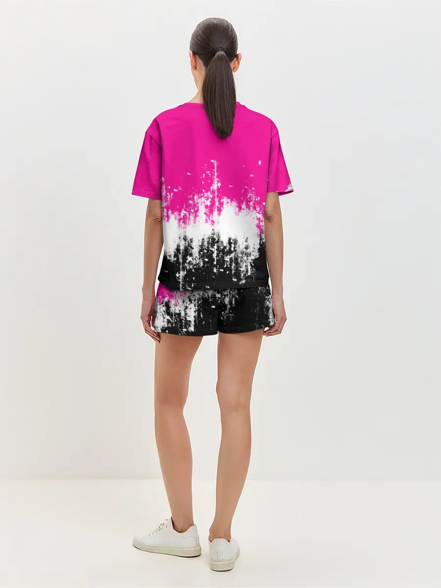 Женская пижама с шортами / Катана Зеро Самурай | Katana Zero Anime