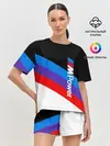 Женская пижама с шортами / MPower BMW