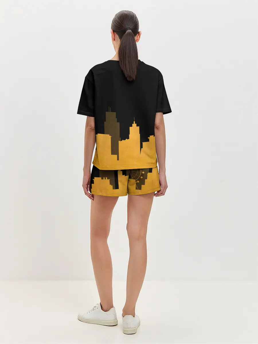 Женская пижама с шортами / WU-TANG CLAN CITY