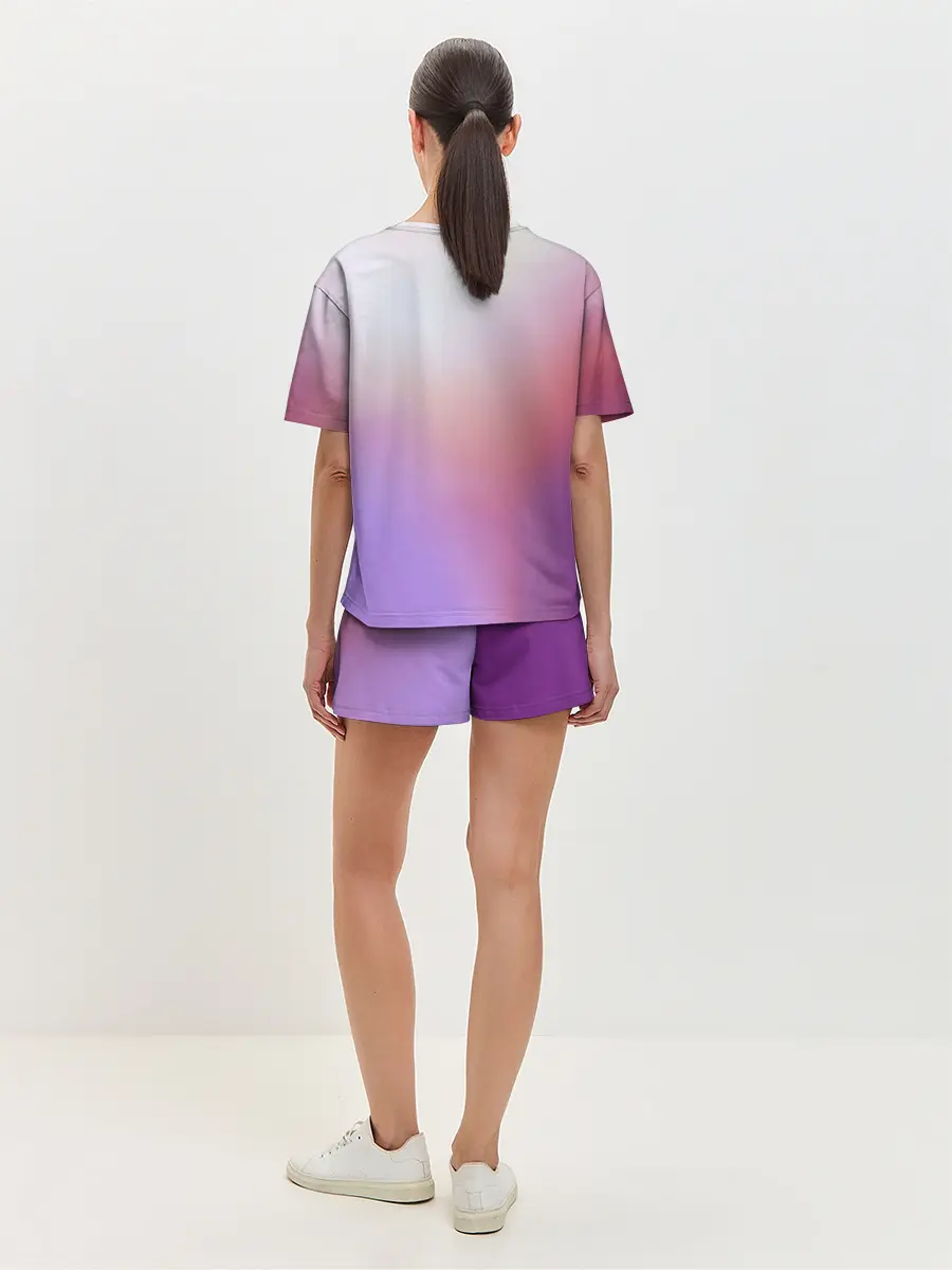 Женская пижама с шортами / Несу свои извинения