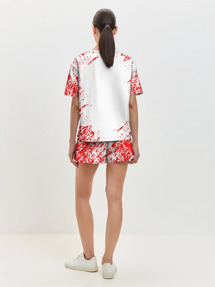 Женская пижама с шортами / BERSERK,