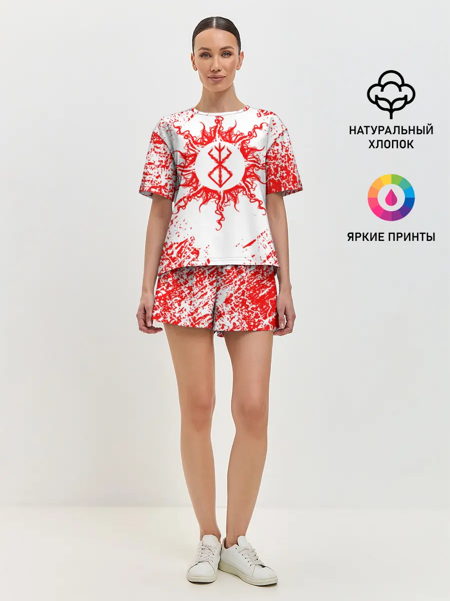 Женская пижама с шортами / BERSERK,