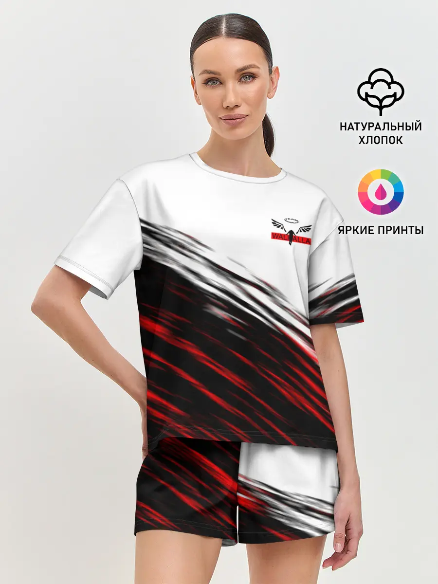 Женская пижама с шортами / Токийские мстители: Valhalla.