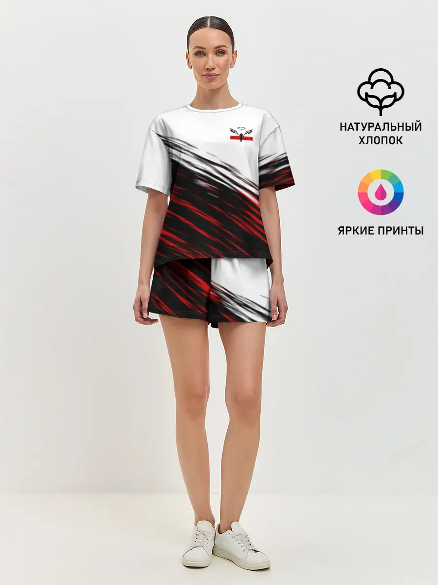 Женская пижама с шортами / Токийские мстители: Valhalla.