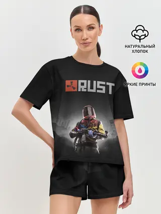 Женская пижама с шортами / Работяга из Раста