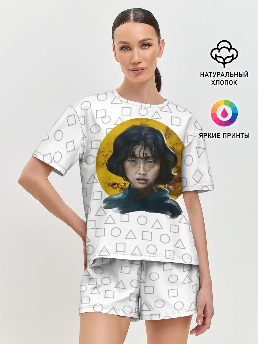 Женская пижама с шортами / Кан Сэ Бёк