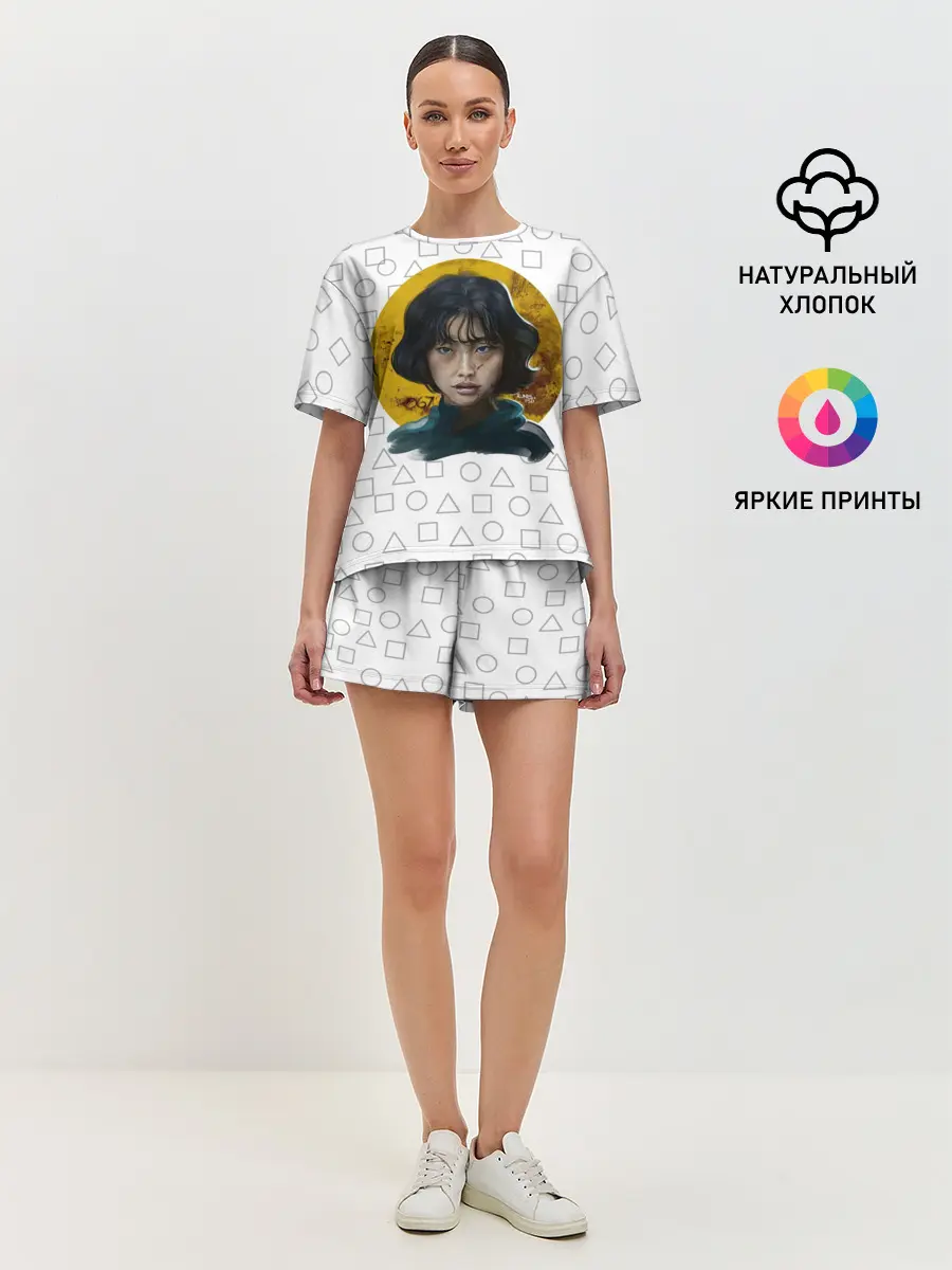 Женская пижама с шортами / Кан Сэ Бёк