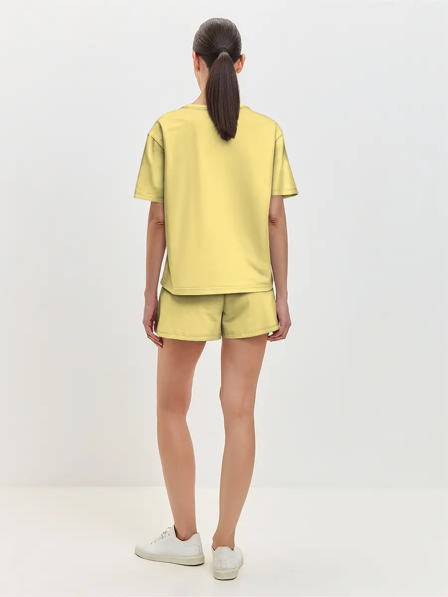 Женская пижама с шортами / Chibi Red Soldier