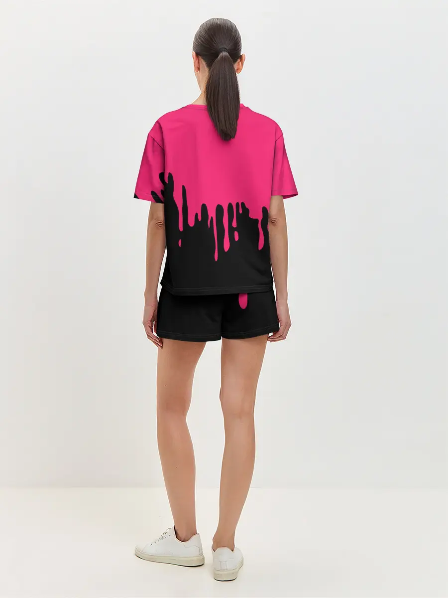 Женская пижама с шортами / Inspector of Squid Game