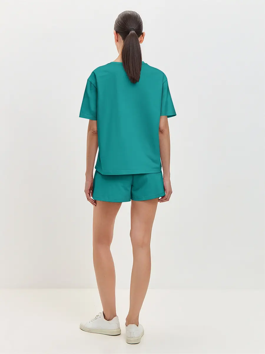 Женская пижама с шортами / Squid Game - Inspector