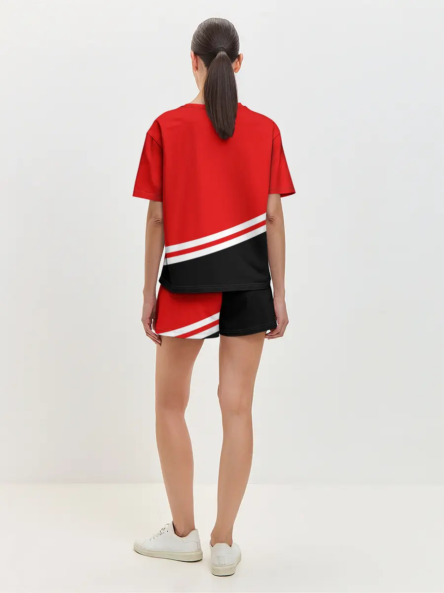 Женская пижама с шортами / Оттава Сенаторз.