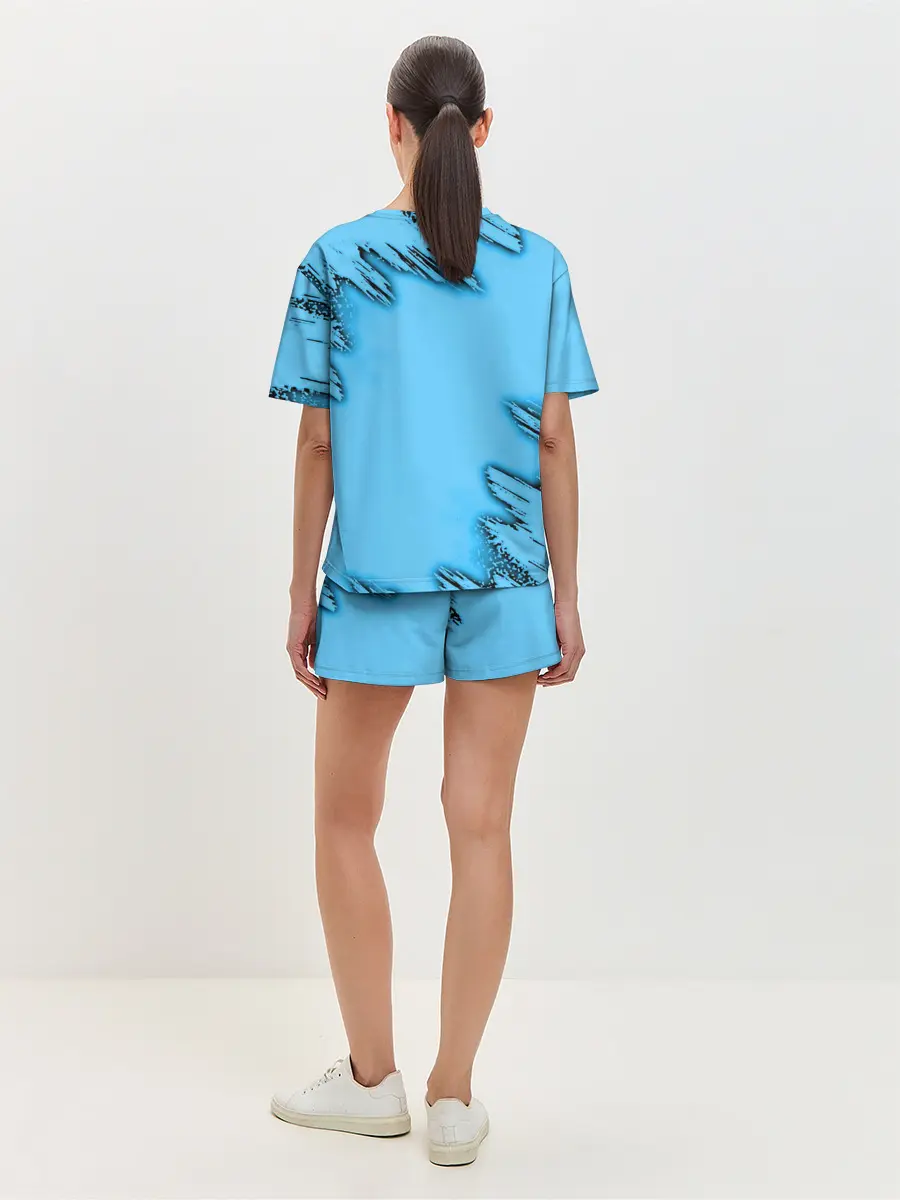 Женская пижама с шортами / Босс Молокосос