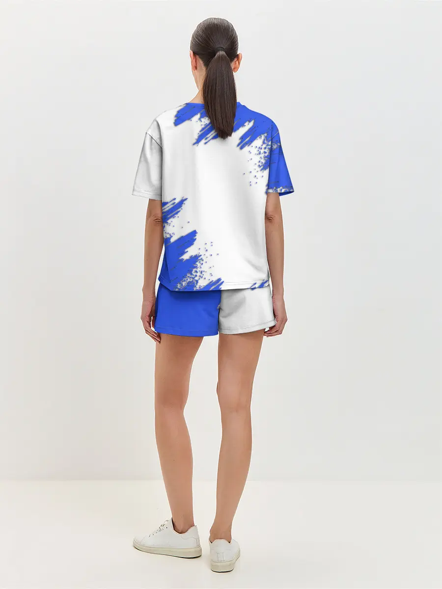 Женская пижама с шортами / Poppy Playtime