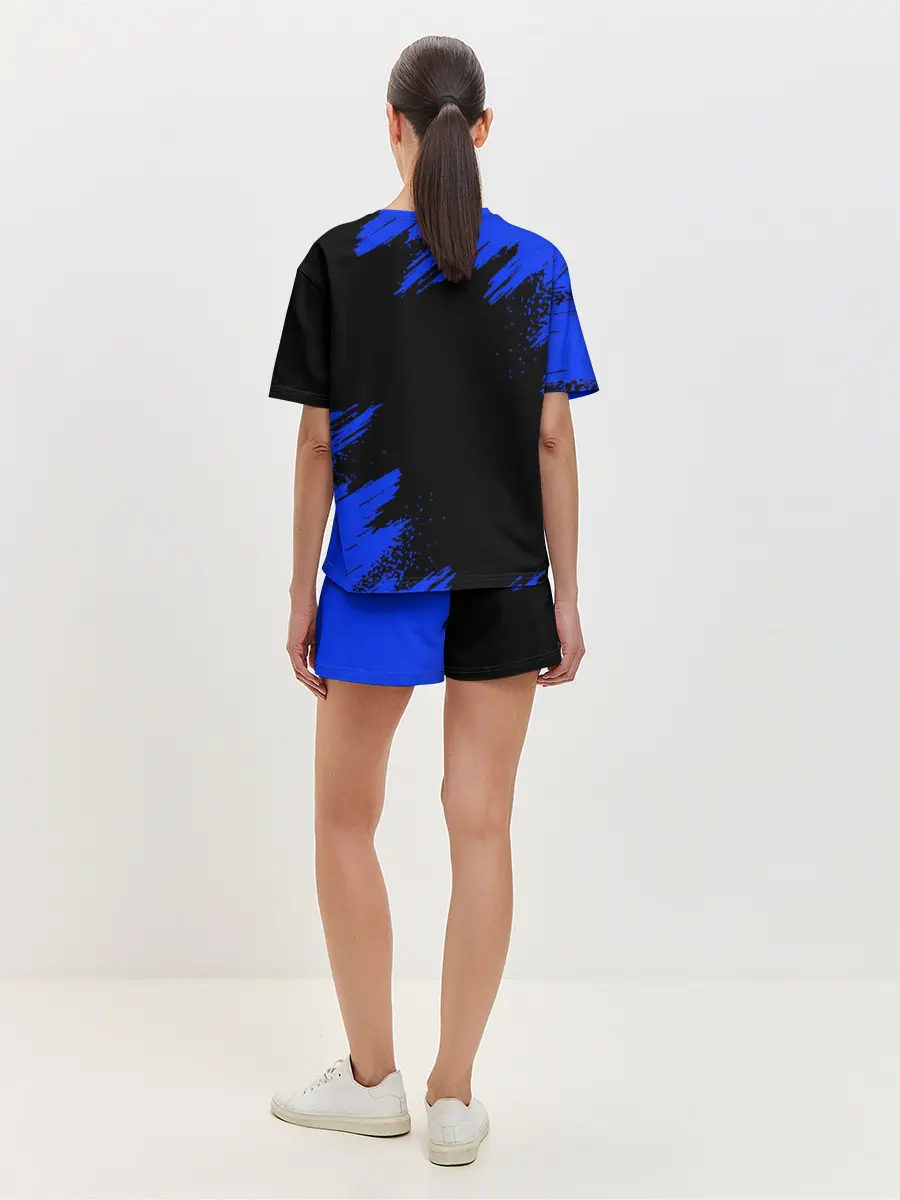 Женская пижама с шортами / ХАГГИ ВАГГИ