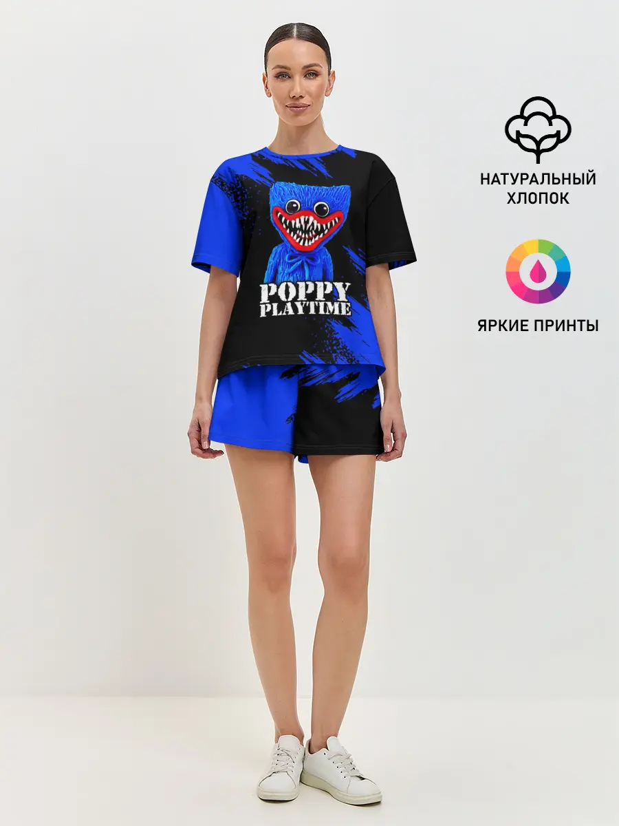 Женская пижама с шортами / ХАГГИ ВАГГИ