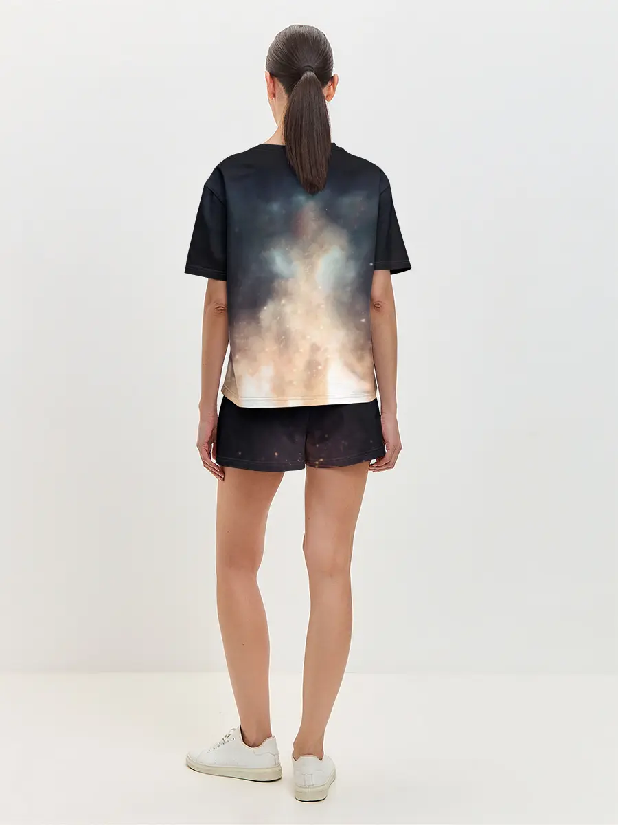 Женская пижама с шортами / Да начнётся битва