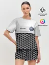 Женская пижама с шортами / Volkswagen | Стальная решетка