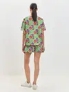 Женская пижама с шортами / Vegan | Огород