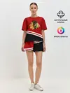 Женская пижама с шортами / Chicago Blackhawks, NHL