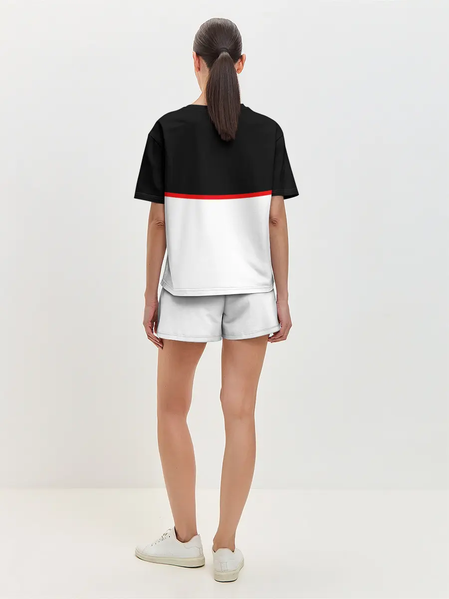 Женская пижама с шортами / Mitsubushi | Два цвета