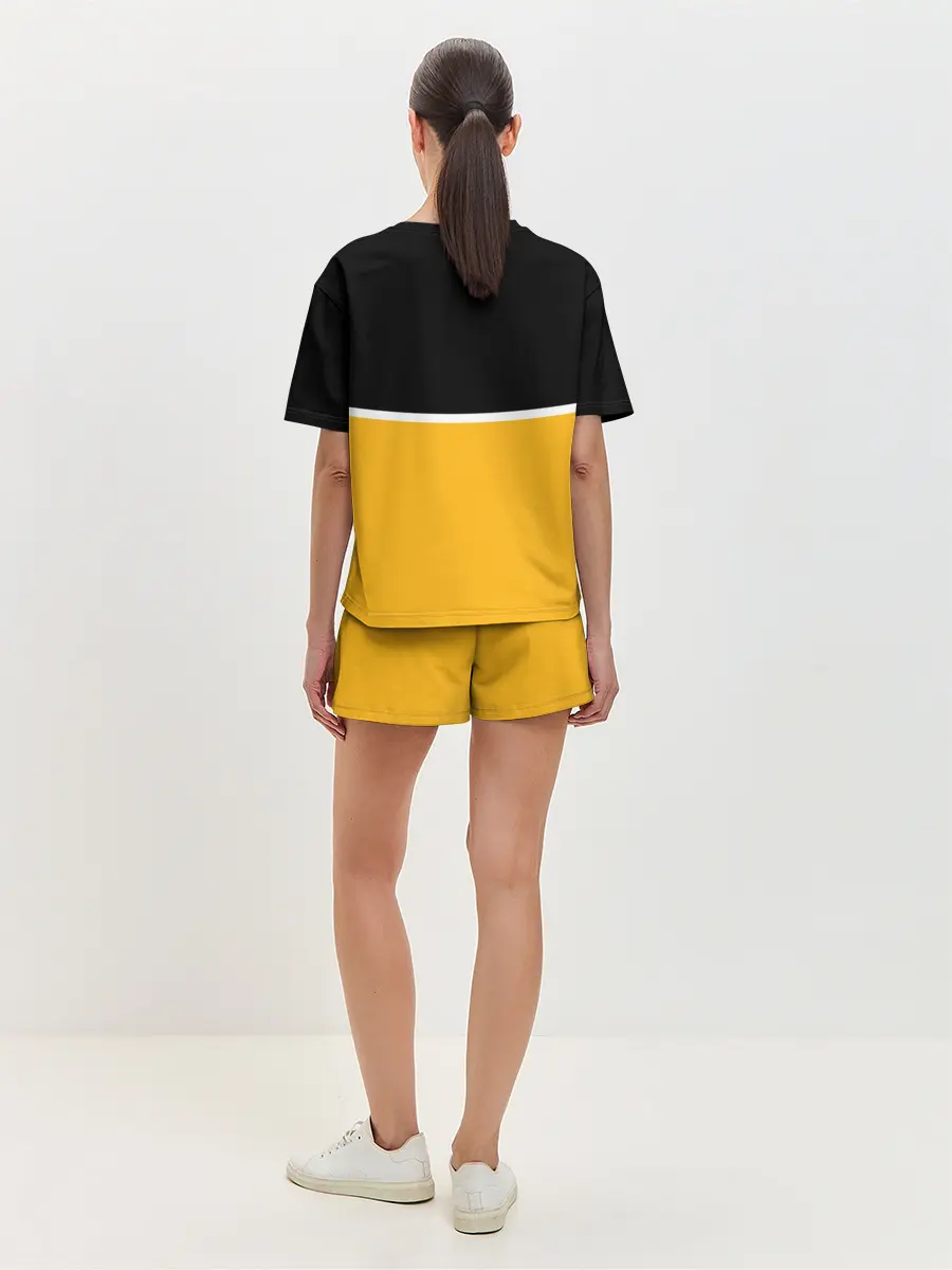 Женская пижама с шортами / Renault | Два цвета