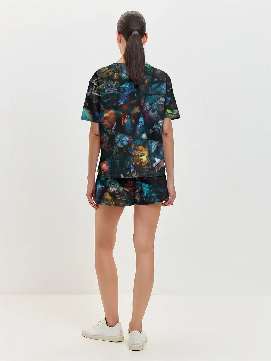 Женская пижама с шортами / Марси ДОТА 2