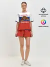 Женская пижама с шортами / Вперёд Россия!