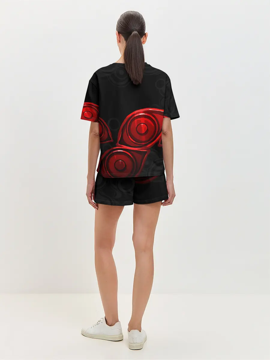 Женская пижама с шортами / Башня Бога | Захард