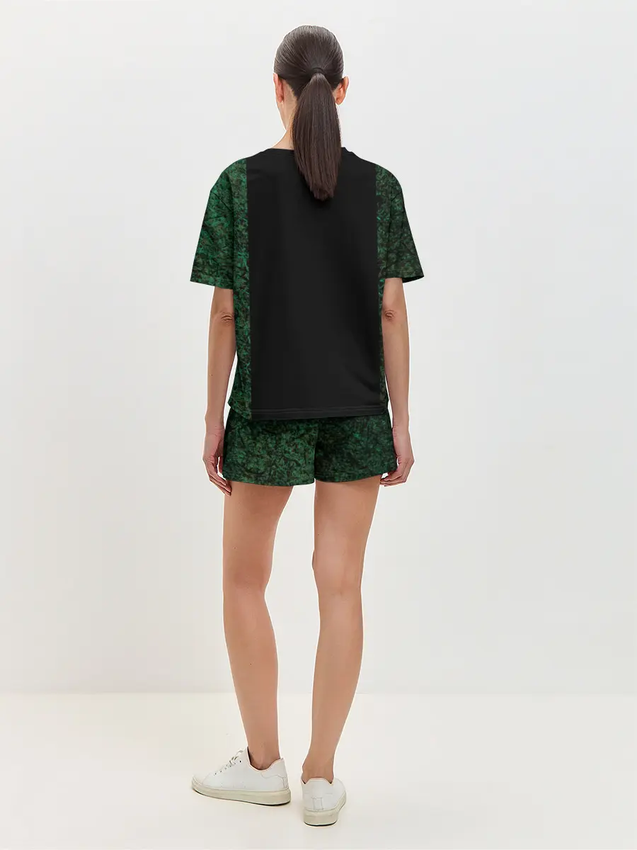 Женская пижама с шортами / Чернобыльский сталкер