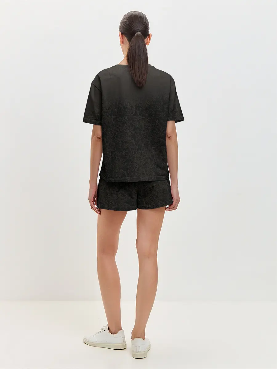 Женская пижама с шортами / Чернобыльский сталкер-2