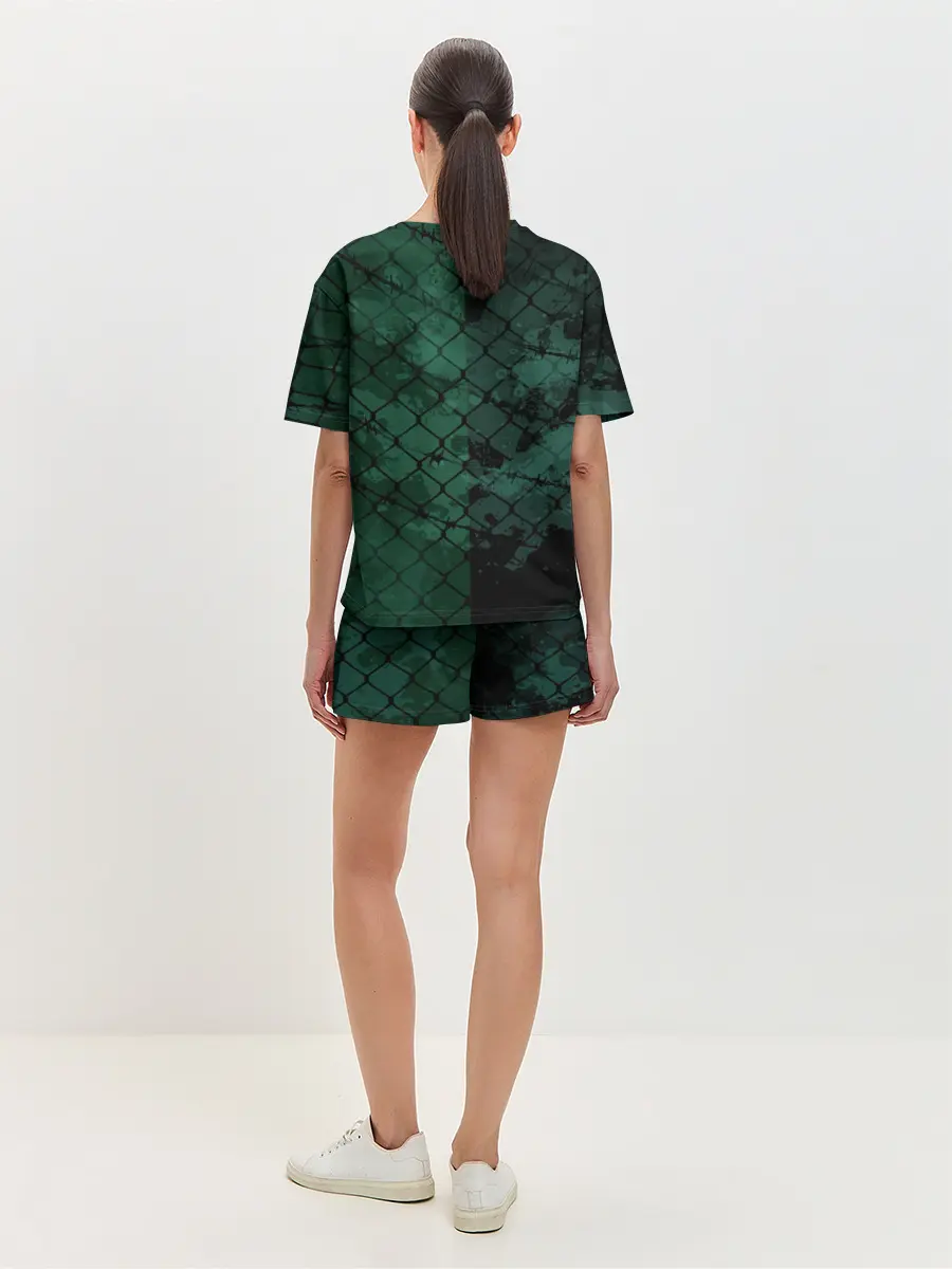 Женская пижама с шортами / Бадзи