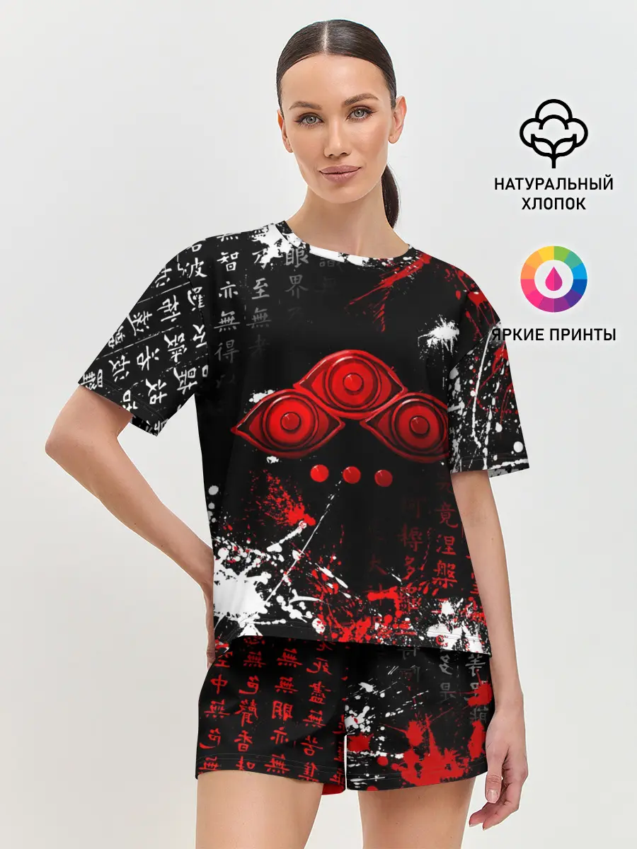 Женская пижама с шортами / Король Захард | Башня Бога | Знак