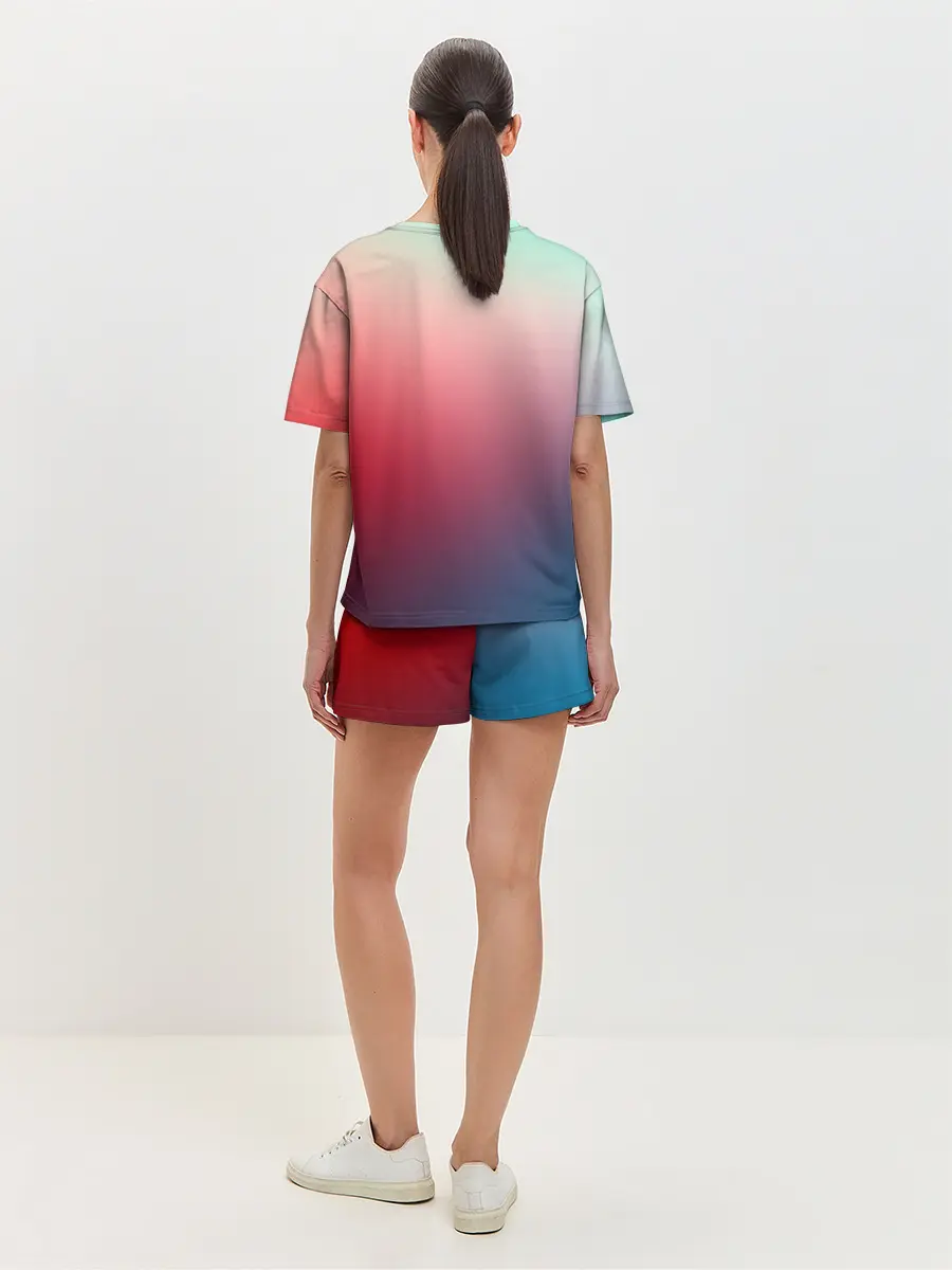 Женская пижама с шортами / Хватит возникать