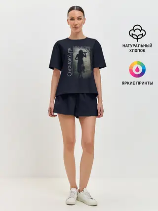 Женская пижама с шортами / Чернобыльская скрипачка