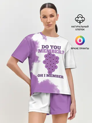 Женская пижама с шортами / А ты помнишь? Ох я помню | Южный Парк
