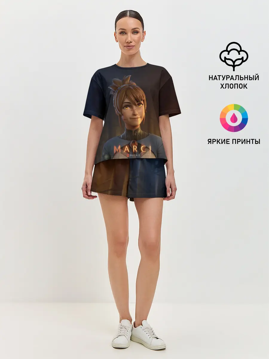 Женская пижама с шортами / Милаха Марси