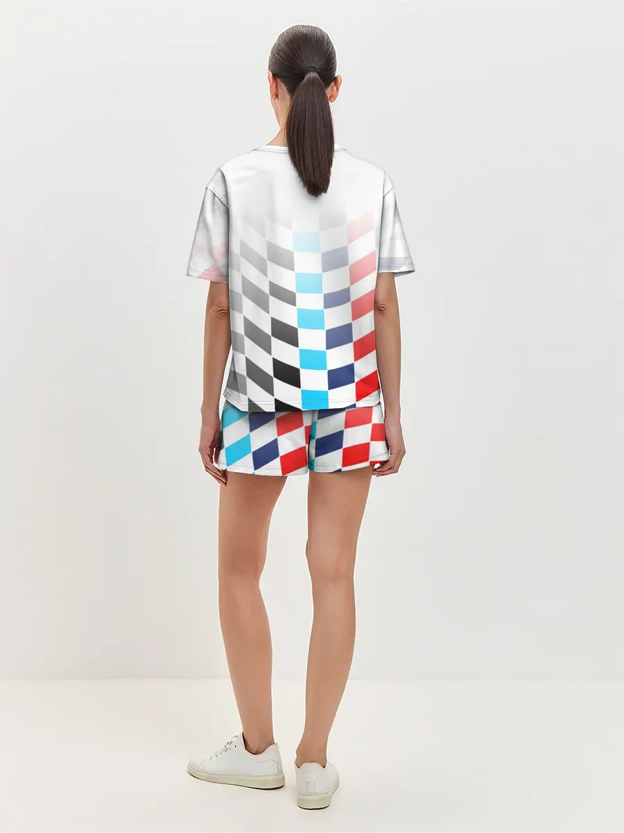 Женская пижама с шортами / BMW GROUP / M PERFORMANCE BMW SPORT