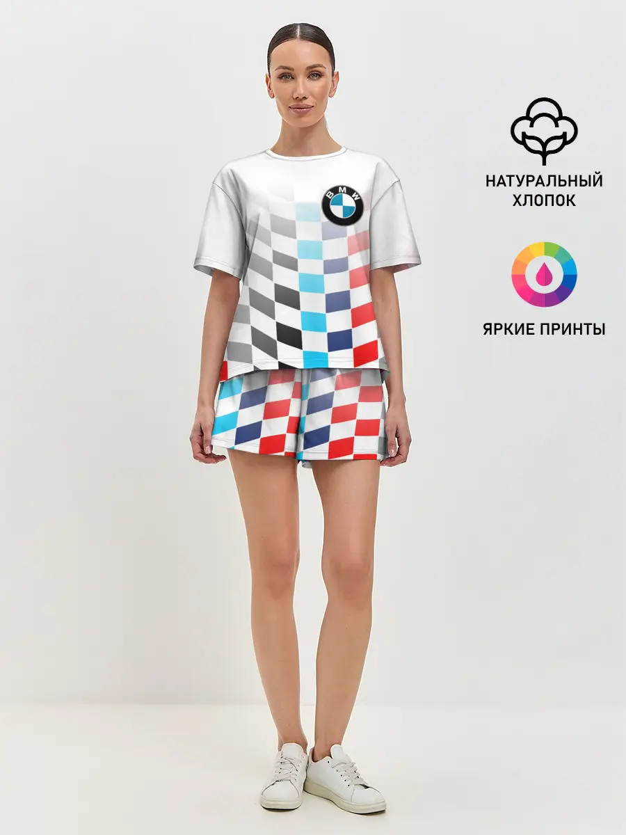 Женская пижама с шортами / BMW GROUP / M PERFORMANCE BMW SPORT