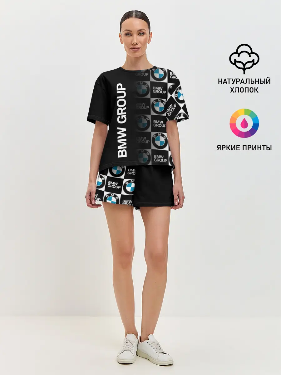 Женская пижама с шортами / BMW GROUP / BMW SPORT