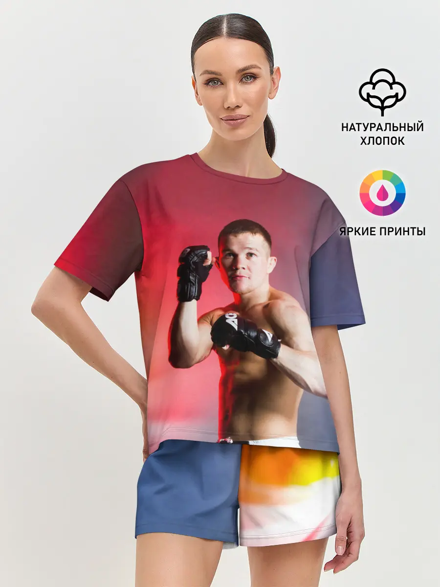 Женская пижама с шортами / Пётр Ян