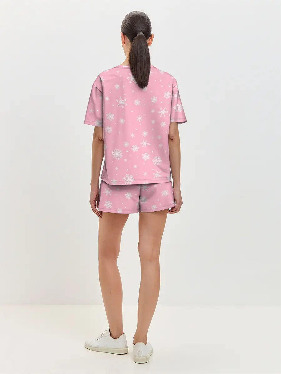 Женская пижама с шортами / Страж в гирлянде