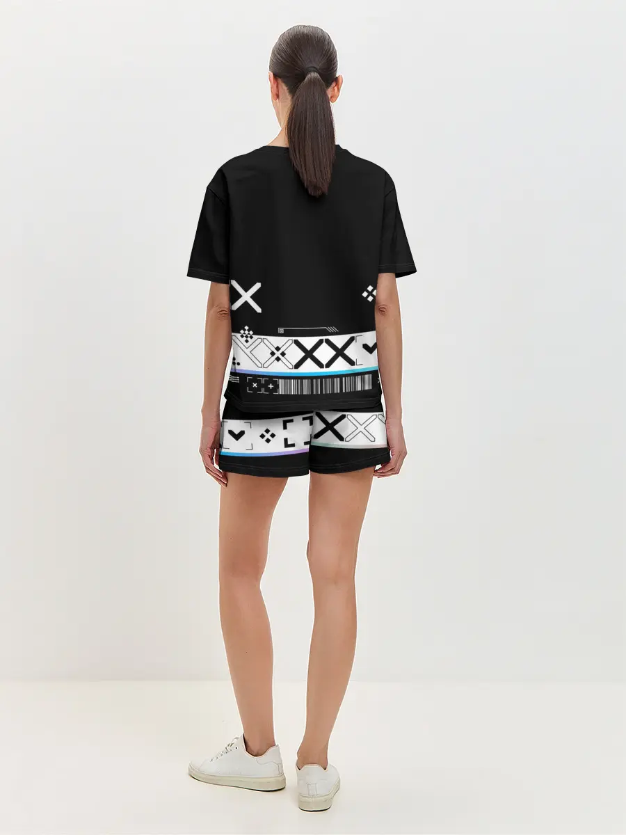 Женская пижама с шортами / Поток информации | СS:GO