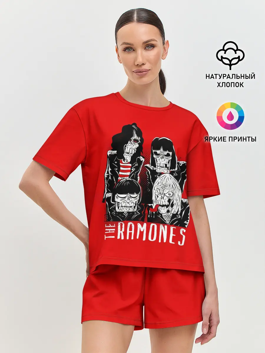 Женская пижама с шортами / Deadmones