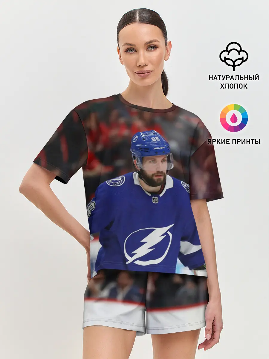 Женская пижама с шортами / Никита Кучеров, НХЛ