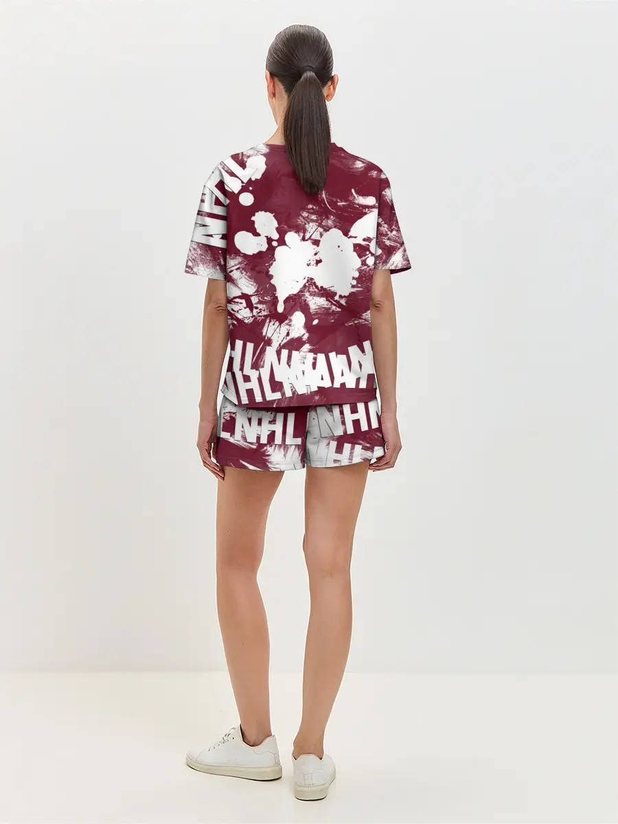 Женская пижама с шортами / Аризона Койотис, НХЛ